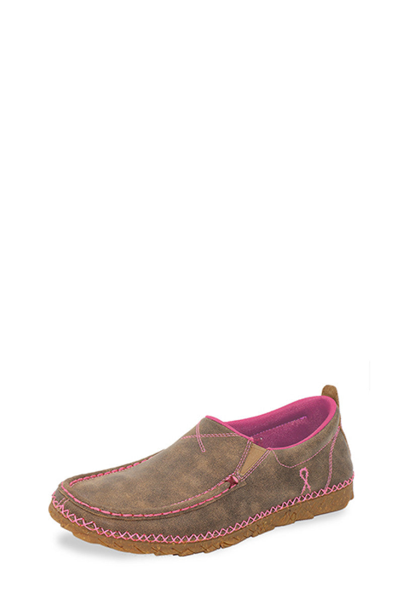 TWISTED X - WOMENS PINK ZERO-X SLIPON (BOMBER/PINK)