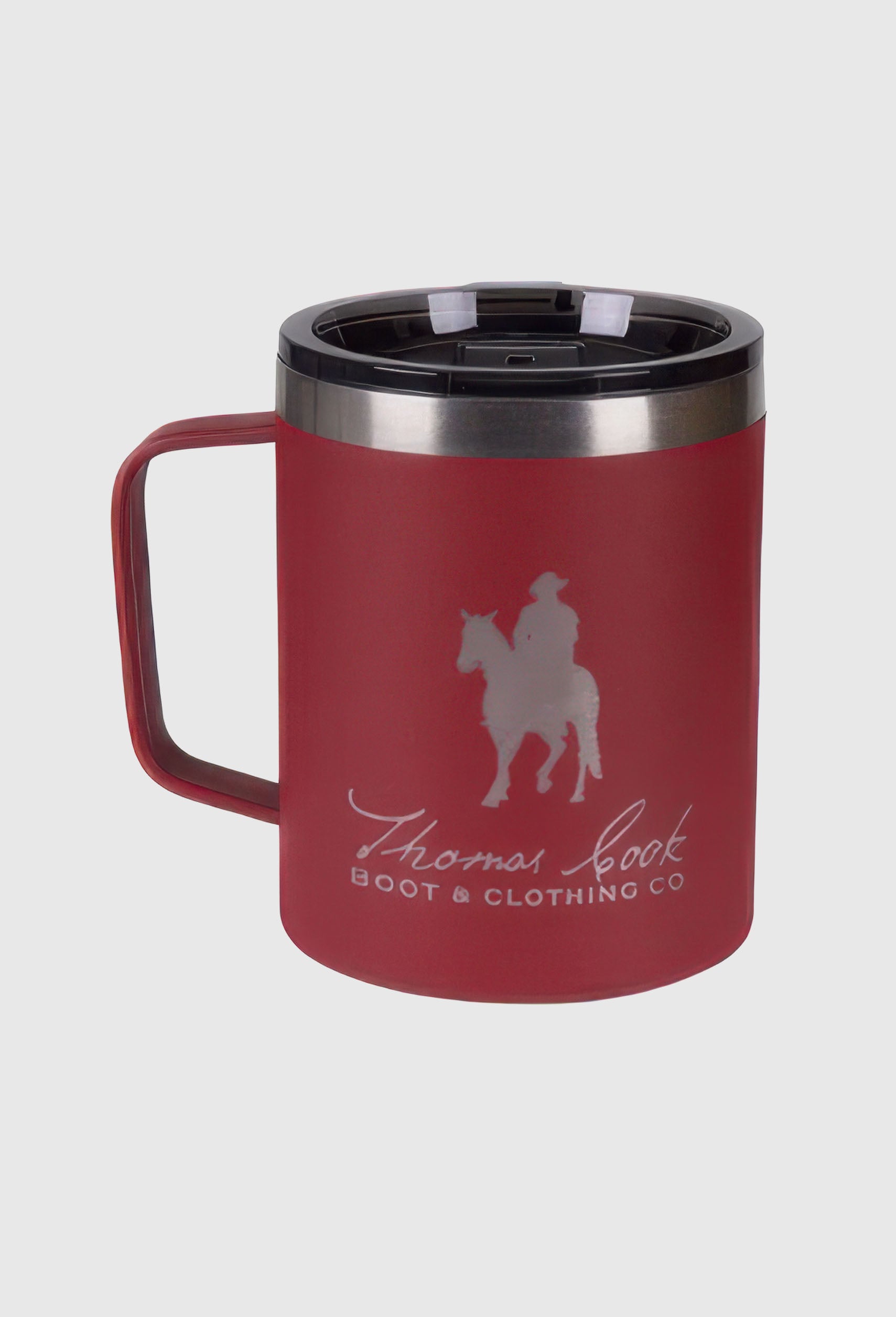 Thomas Cook Insulated Mug_Red