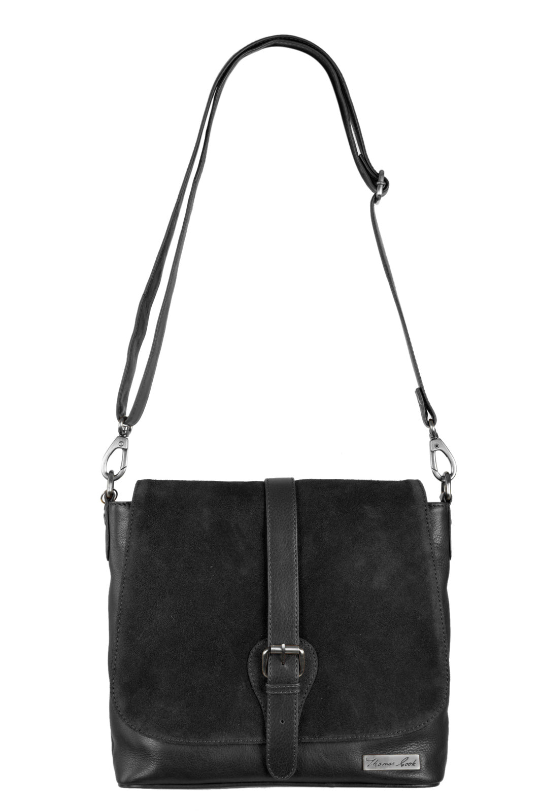 Thomas Cook Stacey Saddle Bag Black