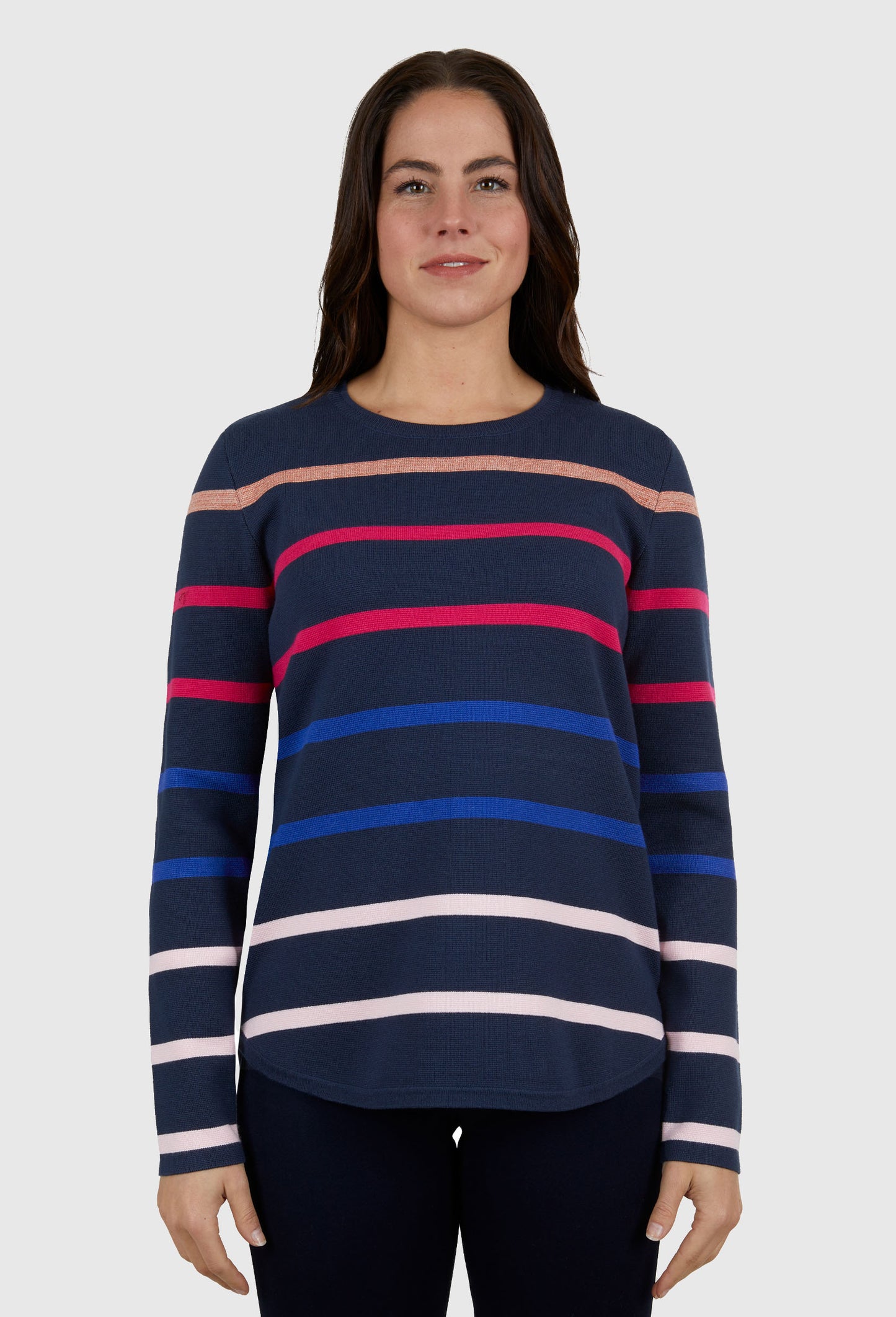 THOMAS COOK WOMENS EVELYN JUMPER_Navy