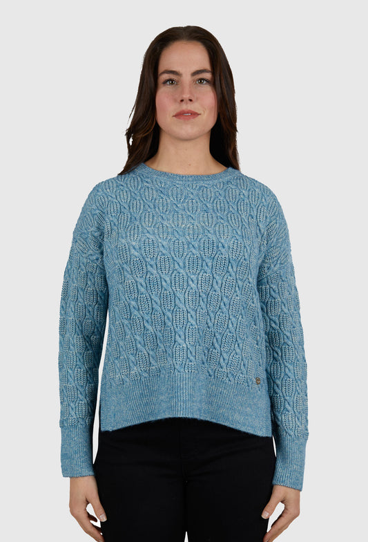 THOMAS COOK WOMENS SONYA JUMPER (SEA MARLE)