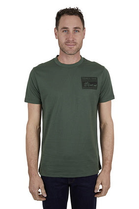 THOMAS COOK MENS COBB AND CO SHORT SLEEVE TEE