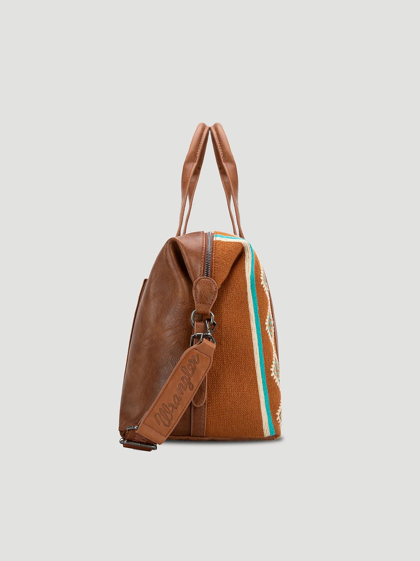 Wrangler Maya Aztec Duffle Bag - Tan