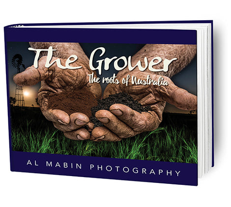 The Grower, The Roots of Australia Photo Book by Al Mabin