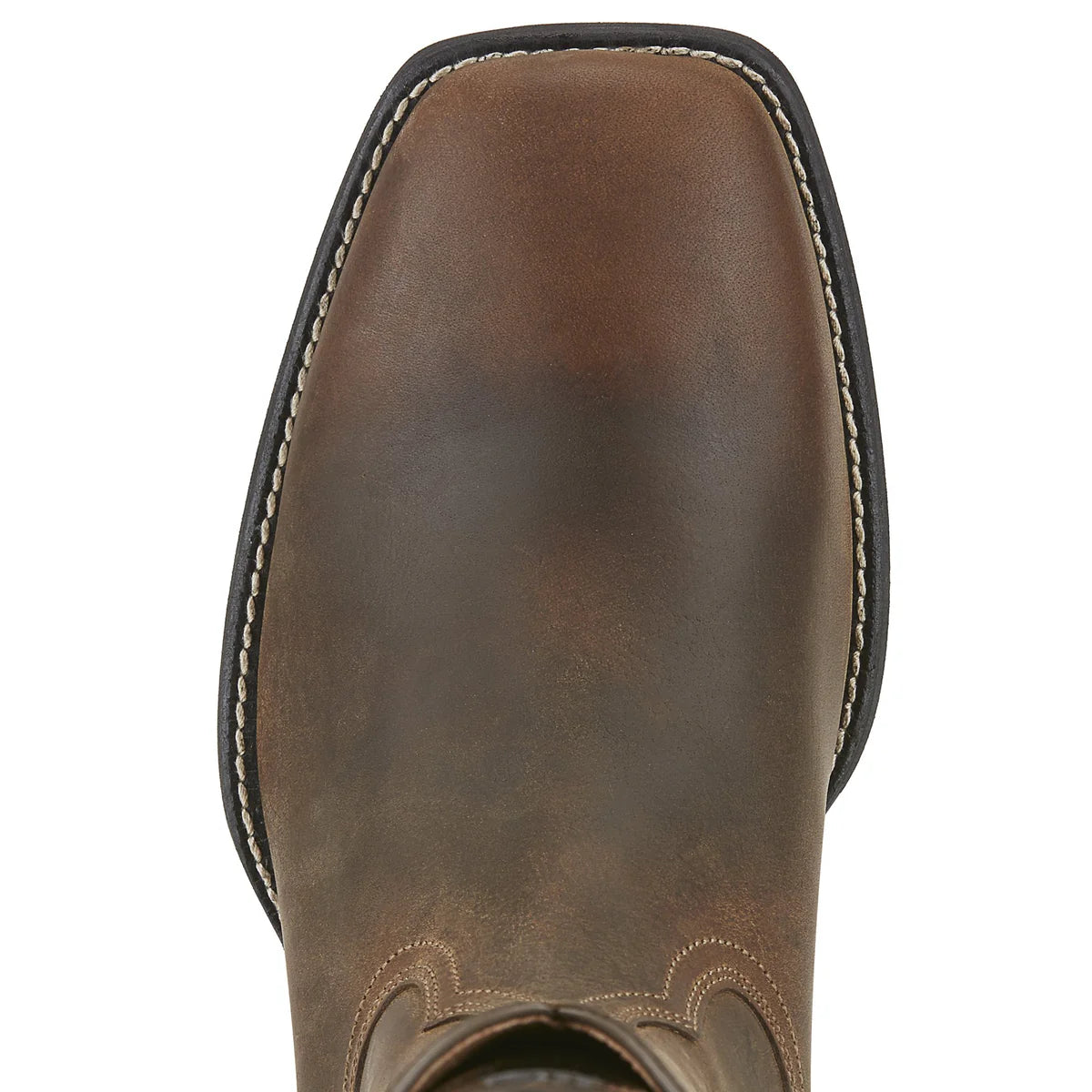 Ariat Men's Heritage Roper Wide Square Toe - Powder Brown