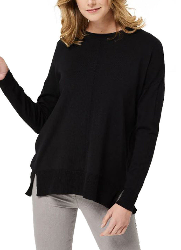 TOORALLIE WOMEN'S LOFTUS MERINO SWEATER - BLACK