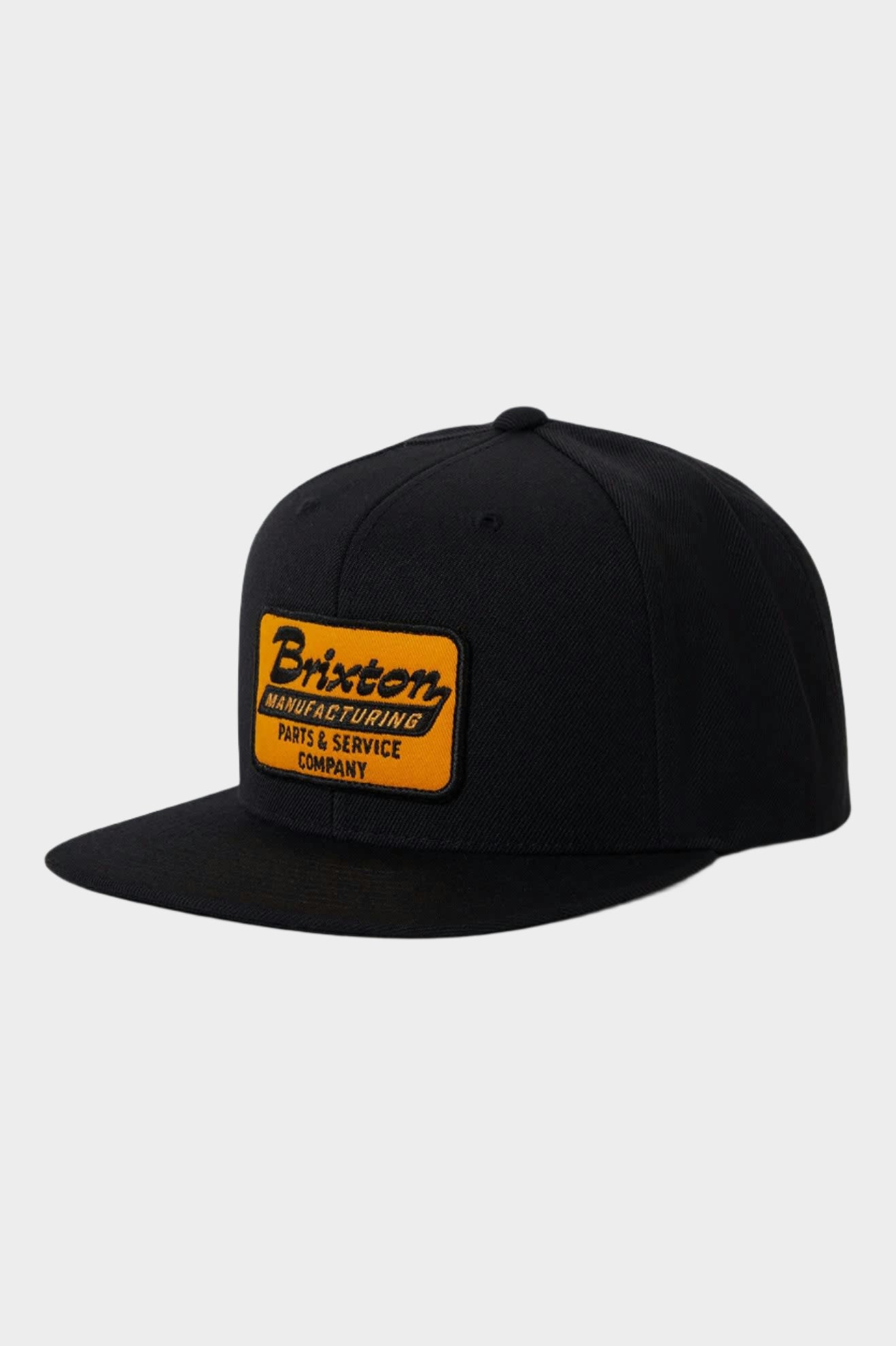 Brixton Township Snapback - Black