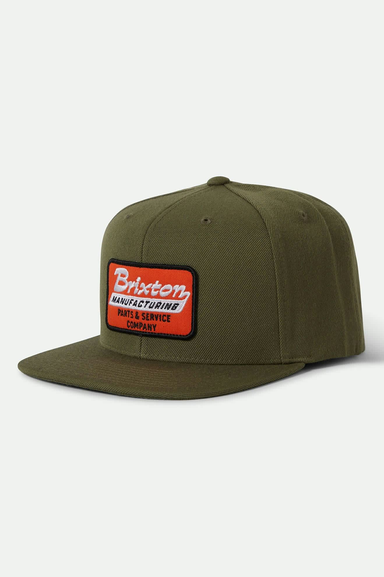 Brixton Township Snapback - Ivy Green