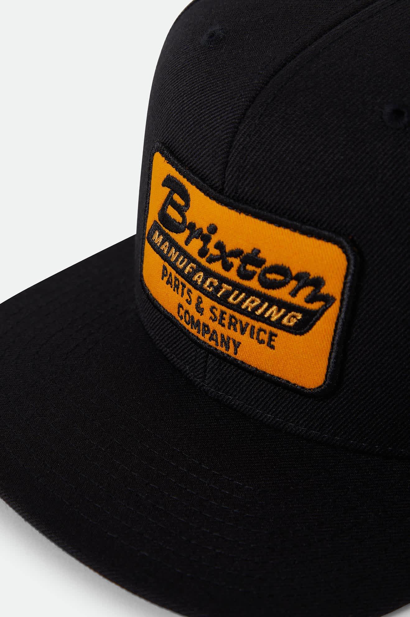 Brixton Township Snapback - Black