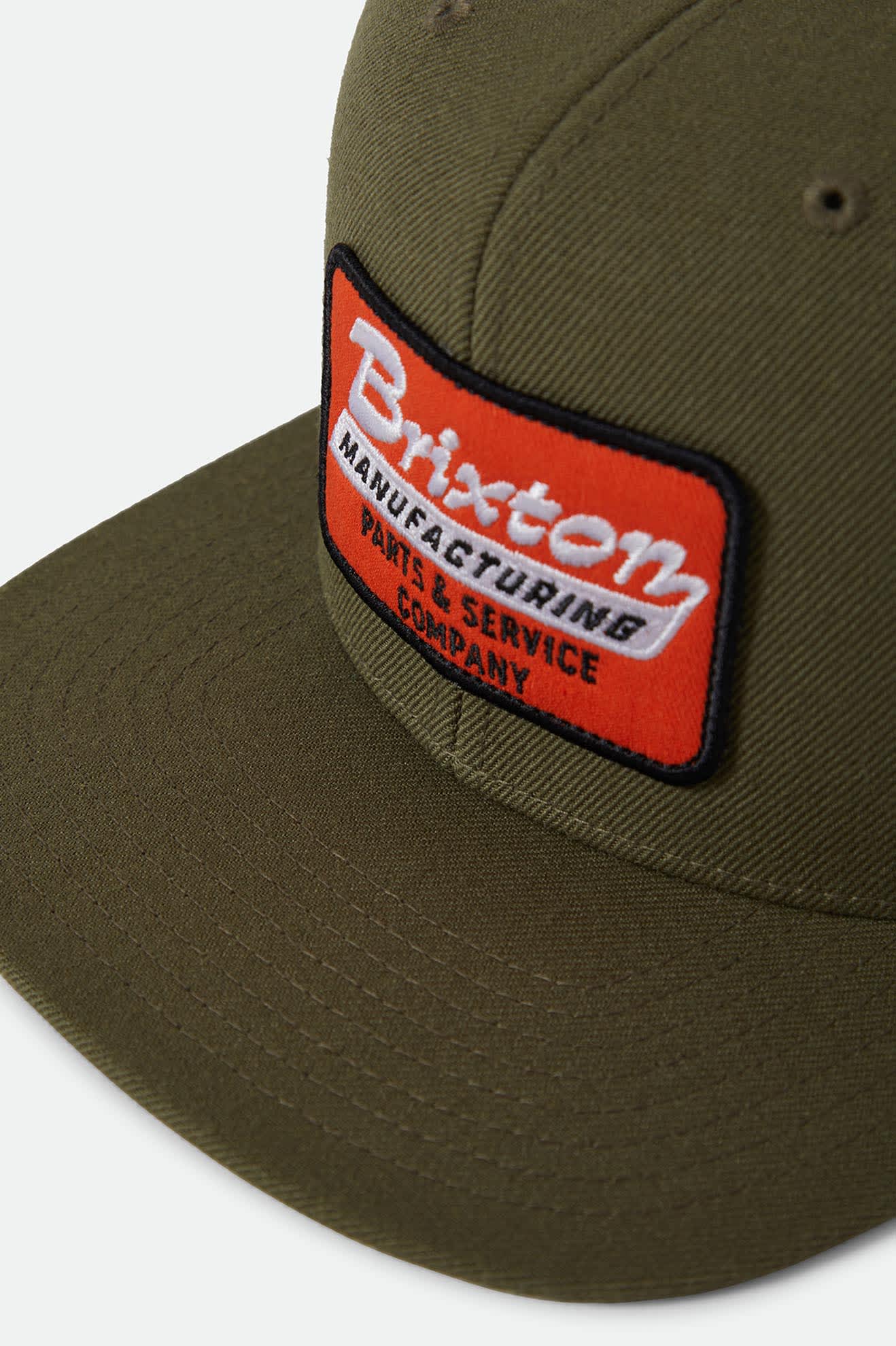 Brixton Township Snapback - Ivy Green