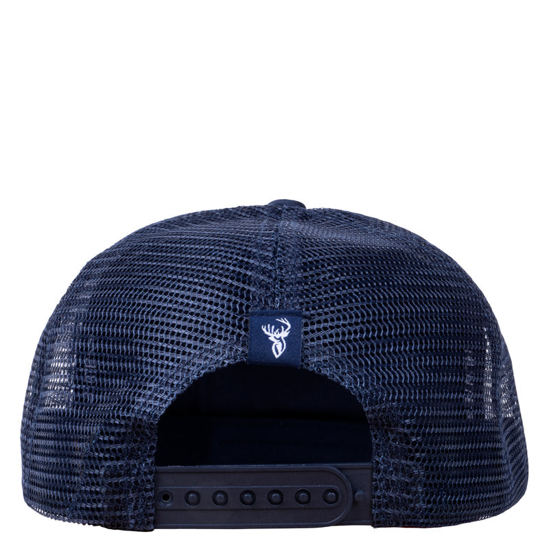 HUNTERS ELEMENT TRADEMARK TRUCKER CAP