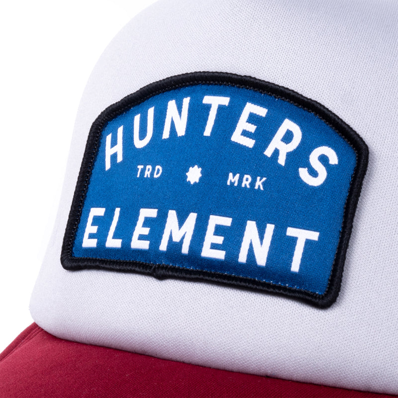 HUNTERS ELEMENT TRADEMARK TRUCKER CAP