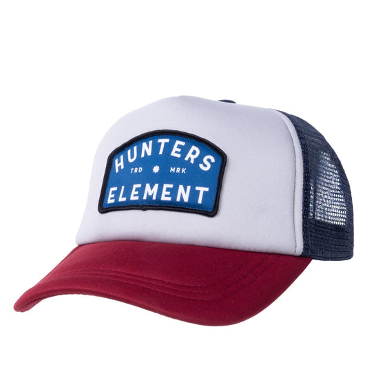 HUNTERS ELEMENT TRADEMARK TRUCKER CAP