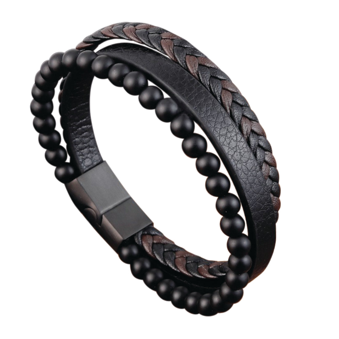 Flinders Genuine Leather Bracelet