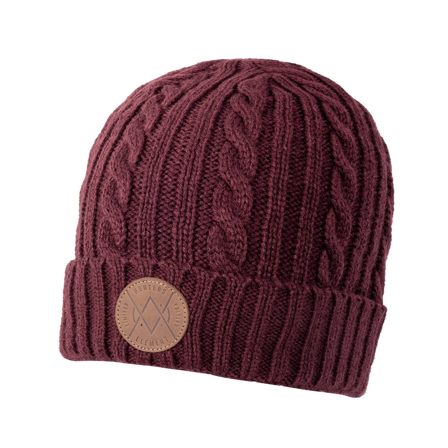 Hunters Element Twin Peaks Beanie (Burgundy)