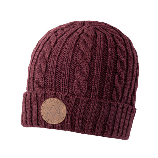 Hunters Element Twin Peaks Beanie (Burgundy)