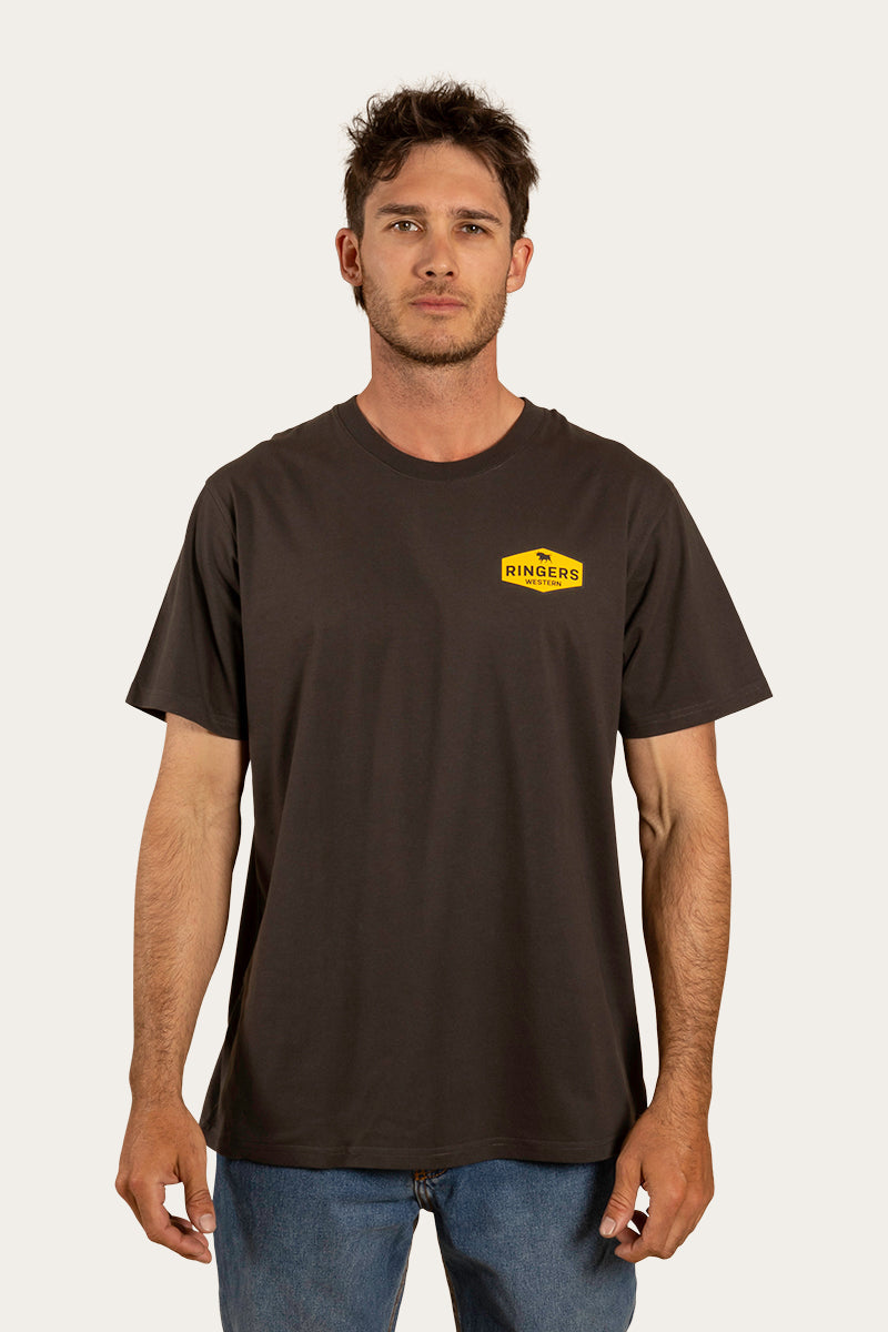 RINGERS MEN'S SERVO LOGO LOOSE FIT T-SHIRT