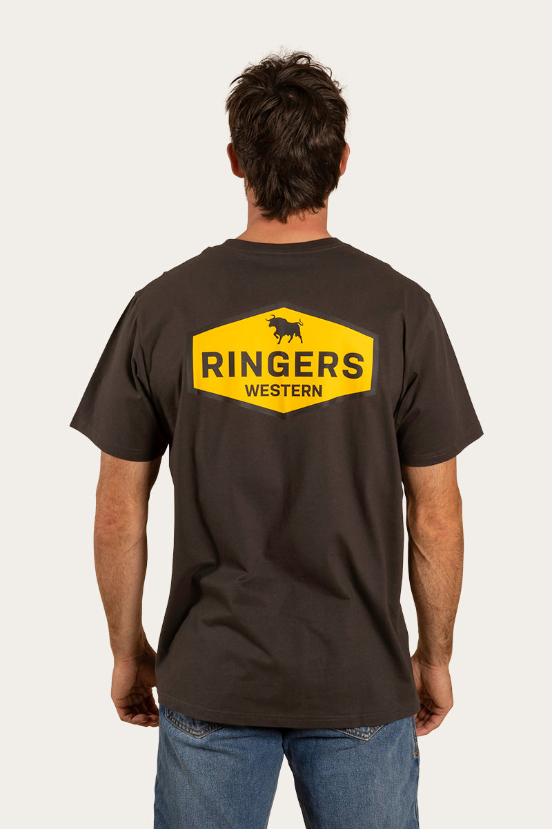 RINGERS MEN'S SERVO LOGO LOOSE FIT T-SHIRT