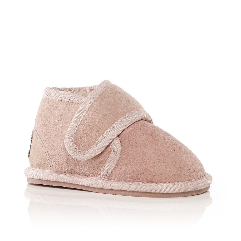 Wild Goose Andy Booties_Baby Pink