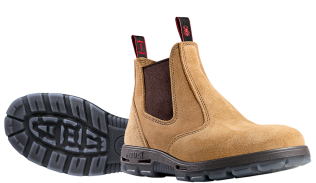 Redback USBBA Bobcat Banana Suede (Steel Toe)