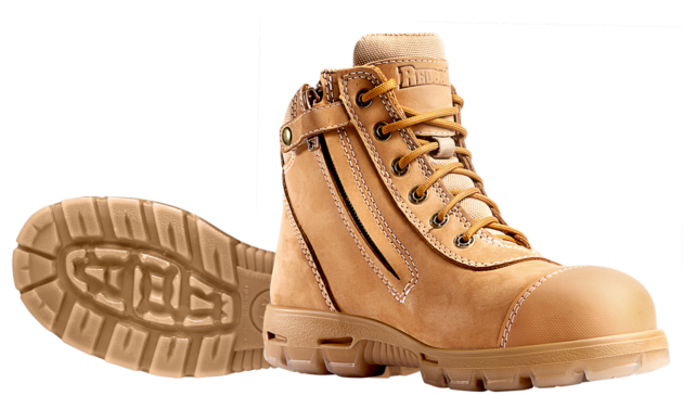 Redback USCWZS Cobar Wheat Nubuck (Steel Toe)