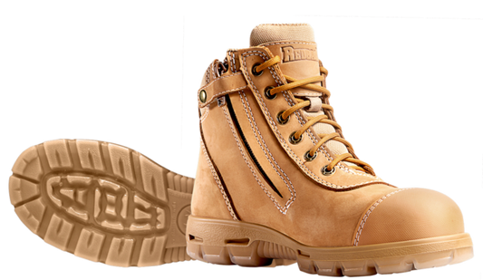 Redback USCWZS Cobar Wheat Nubuck (Steel Toe)