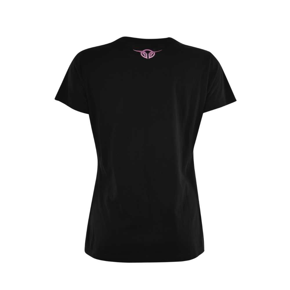 Bullzye Women's Fade Crewneck Tee - SALE