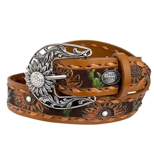 PURE WESTERN WOMEN'S MILLY BELT