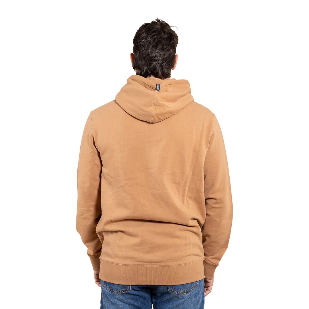 RINGERS WESTERN MEN'S HUDSON HOODIE - TAWNY BROWN