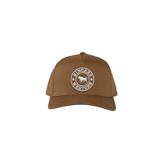 RINGERS WESTERN FLETCHER DEEP FIT BASEBALL CAP CLAY