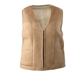 Wild Goose Unisex Sheepskin Vest