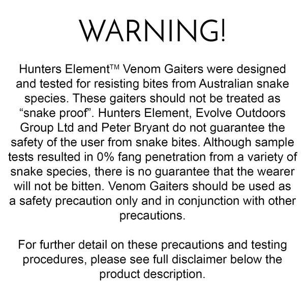 Hunters Element Venom Gaiter V2