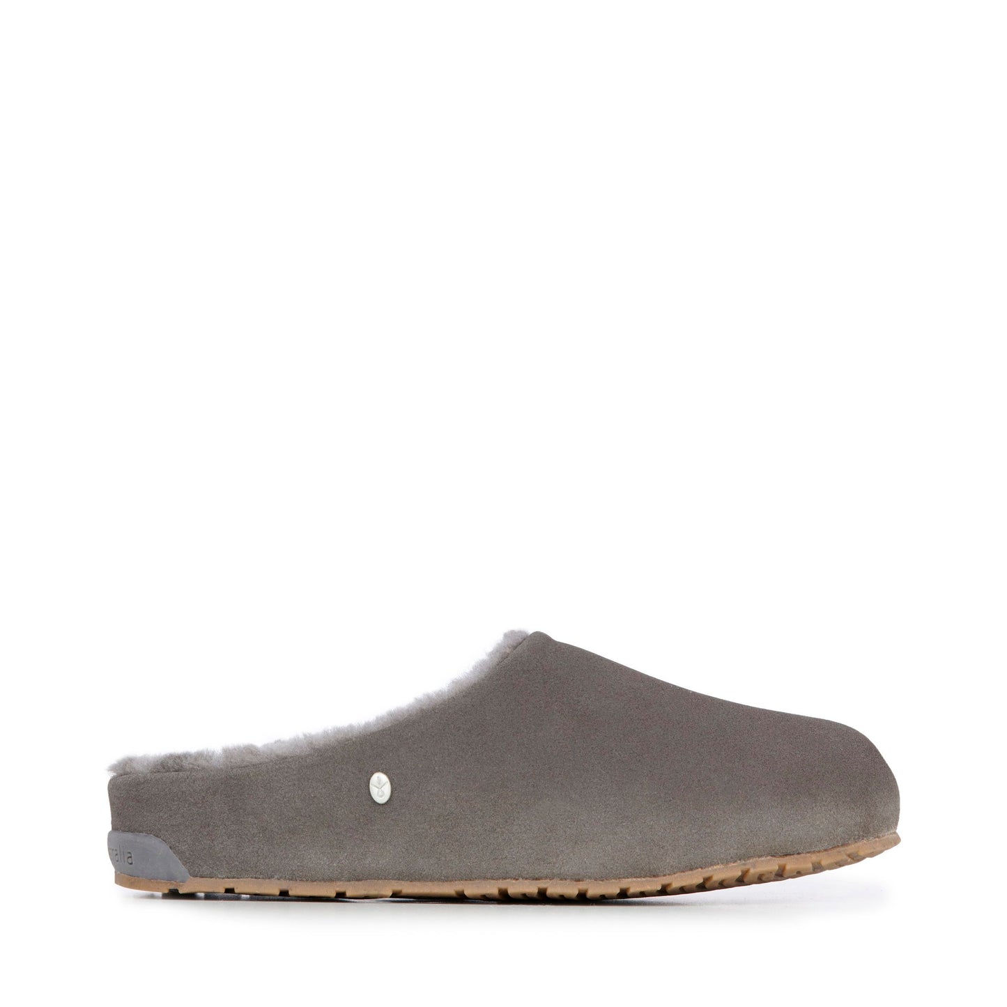 Emu Ladies Monch Slippers (Charcoal)