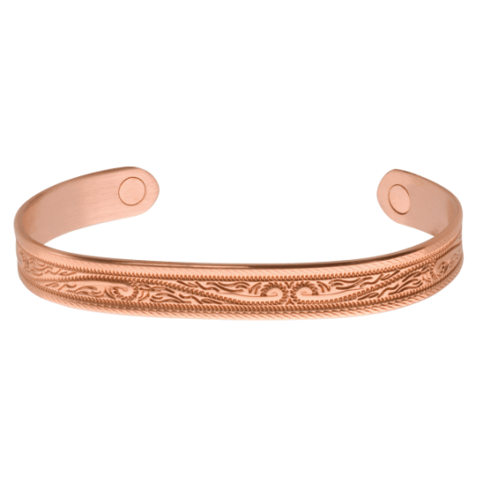 Sabona Western Scroll Magnetic Wristband