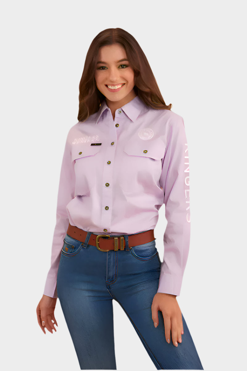 Ringers Western Women's Signature Jillaroo Full Button Work Shirt