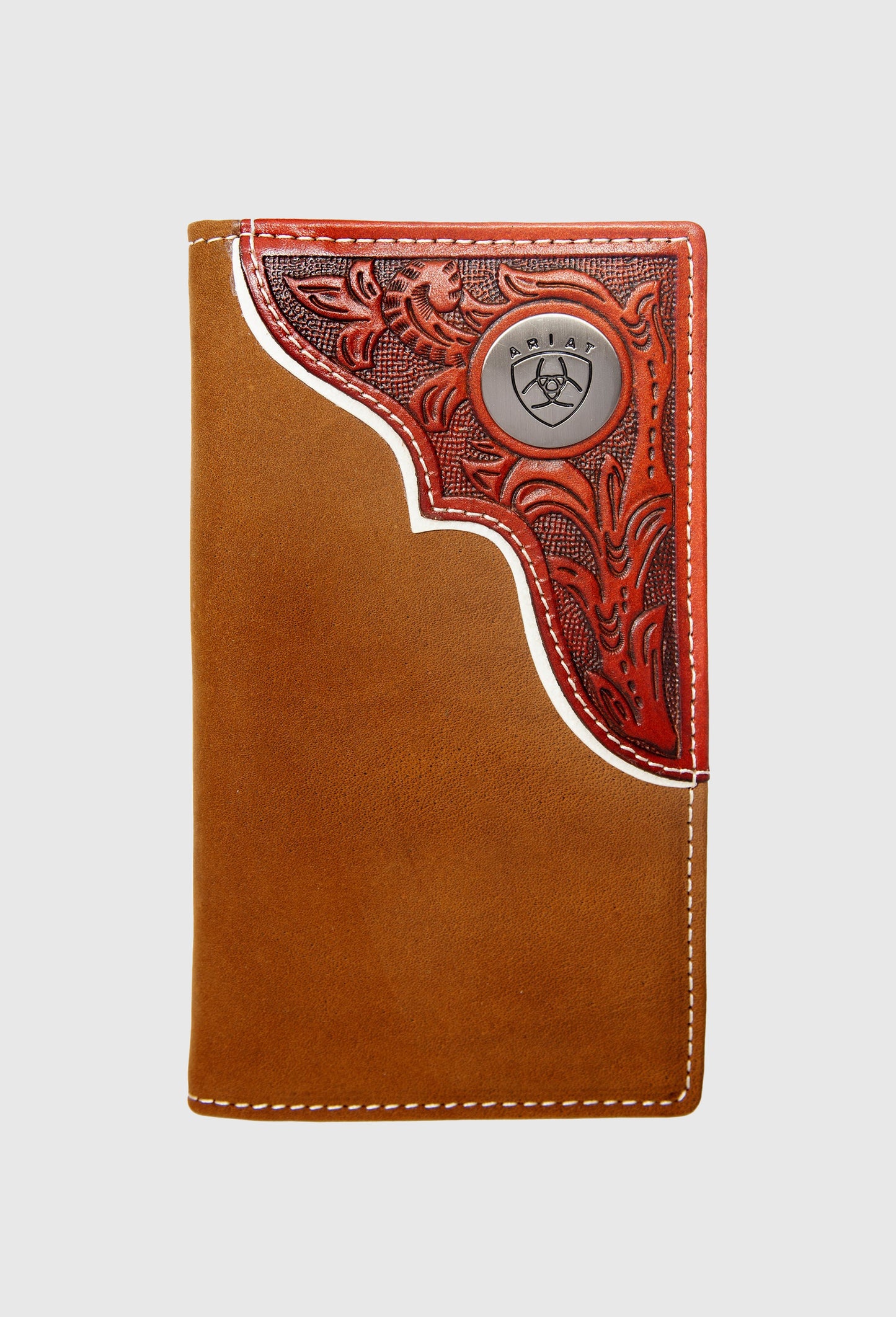 Ariat Rodeo Wallet - Tooled Overlay