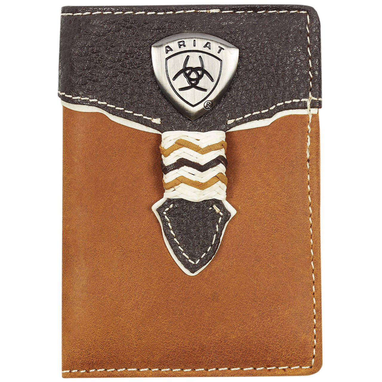 Ariat Tri-Fold Wallet - Overlay