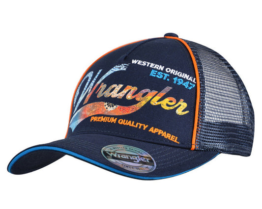 WRANGLER MEN'S ANGELO TRUCKER CAP