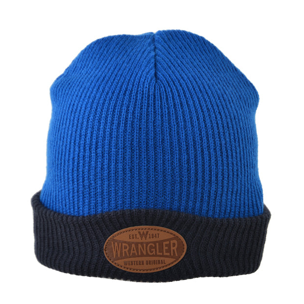 Wrangler Men's Billy Beanie - Royal