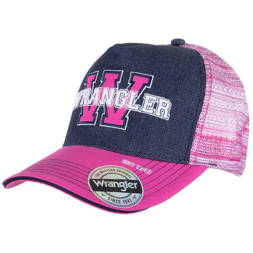 WRANGLER WMNS RANDY HIGH PONY TRUCKER CAP