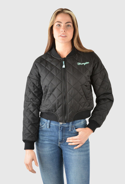 WRANGLER LADIES DALLAS BOMBER JACKET