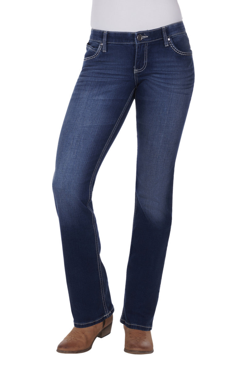 Wrangler Women's Ultimate Riding Jean Shiloh - 34 Leg