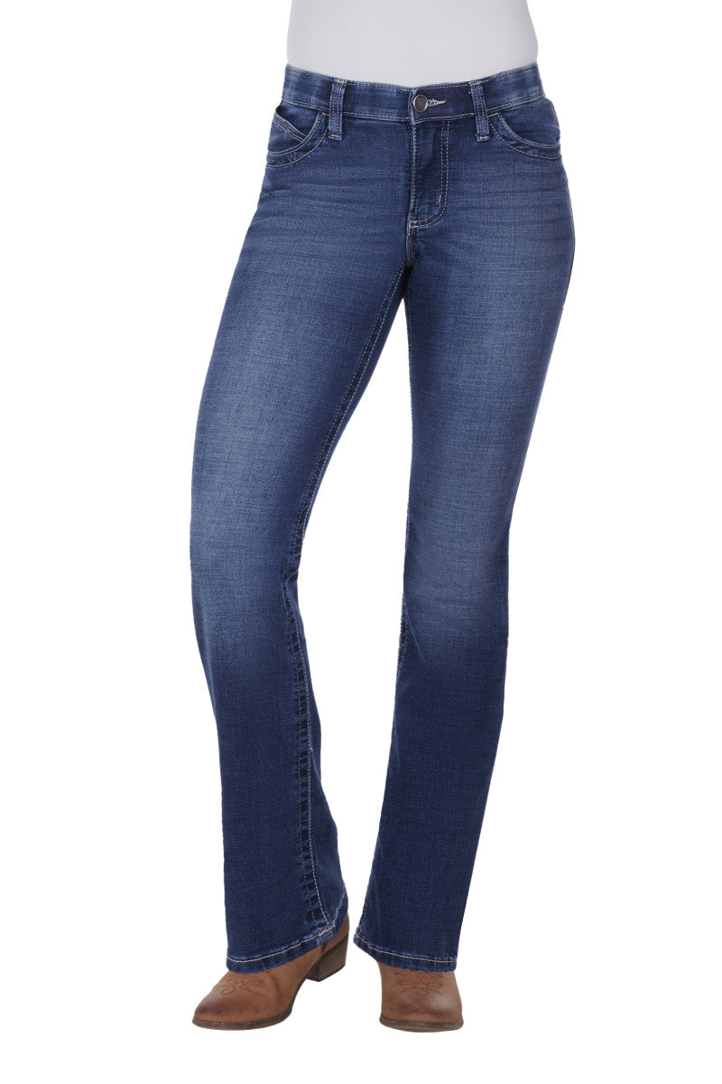 Wrangler Women's Ultimate Riding Jean Willow (Davis) 32 Leg