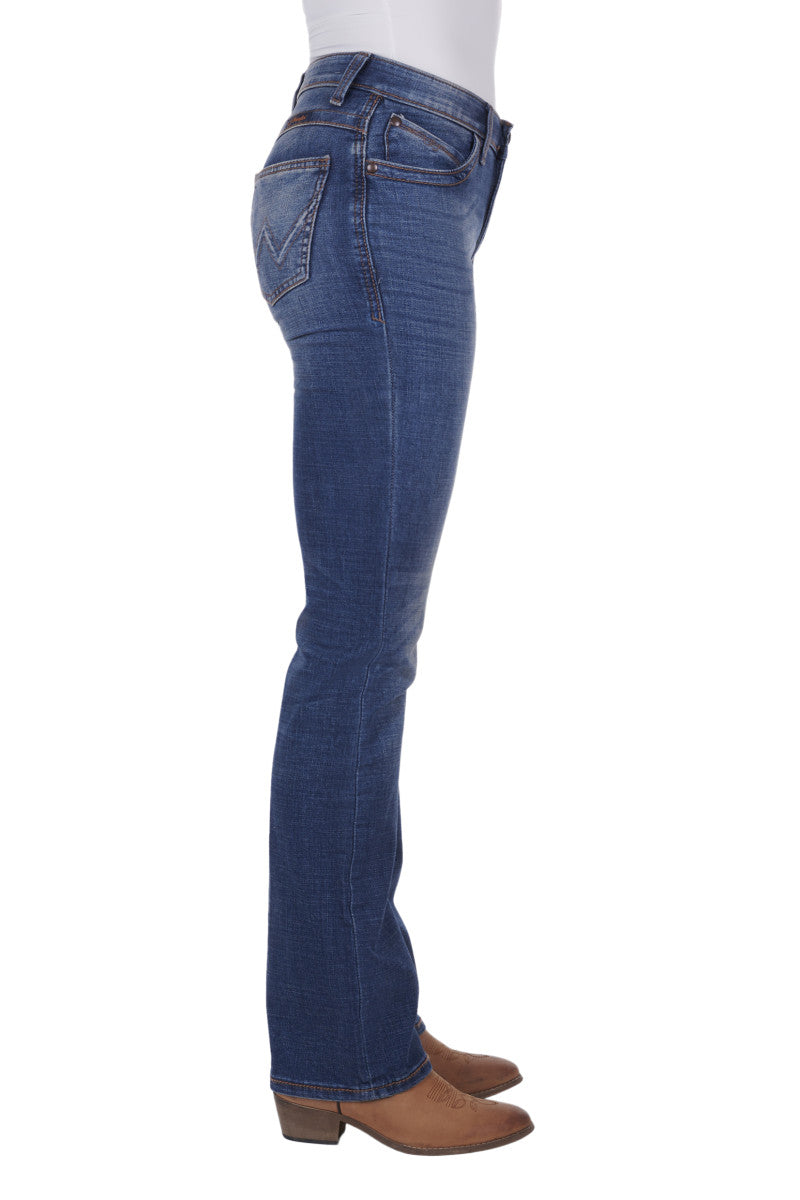 Wrangler Women's Ultimate Riding Jean Willow (Rebecca) 34 Leg