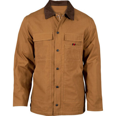 ROCKY MEN'S WORKSMART COLLARED RANCH COAT - TAN