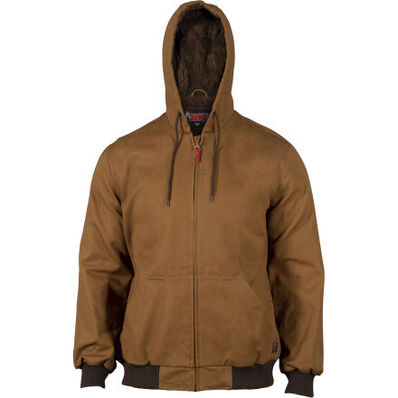 ROCKY WORK SMART CHORE HOODED COAT - TAN