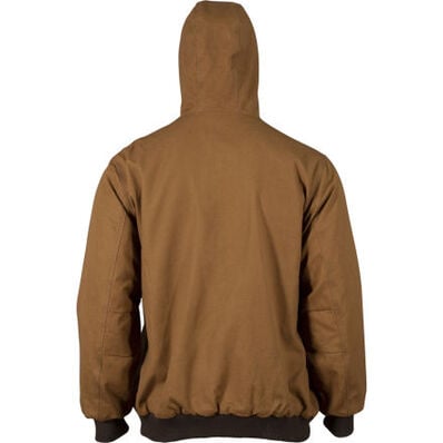 ROCKY WORK SMART CHORE HOODED COAT - TAN