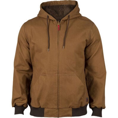 ROCKY WORK SMART CHORE HOODED COAT - TAN