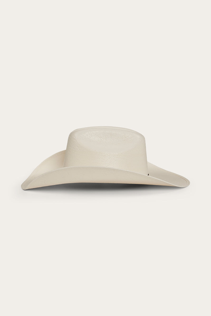 RINGERS WESTERN KIDS WEST PAPER STRAW HAT - WHITE