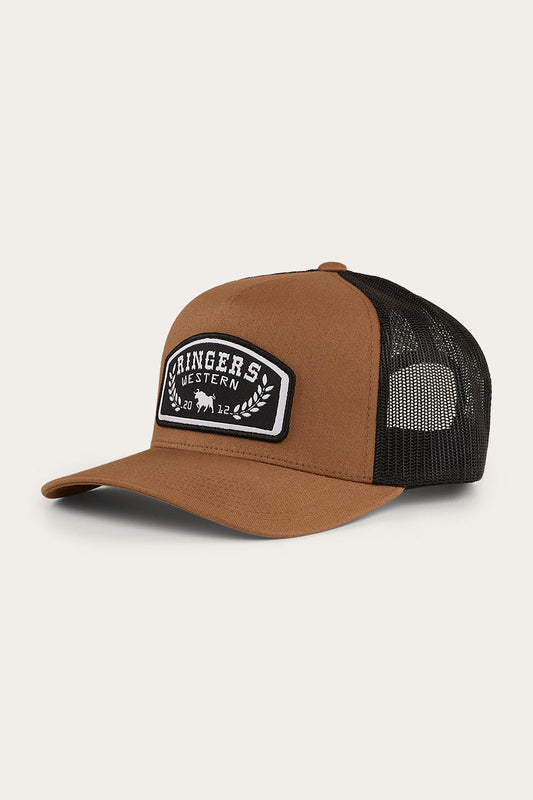 RINGERS WESTERN WHEATBELT TRUCKER CAP - CLAY